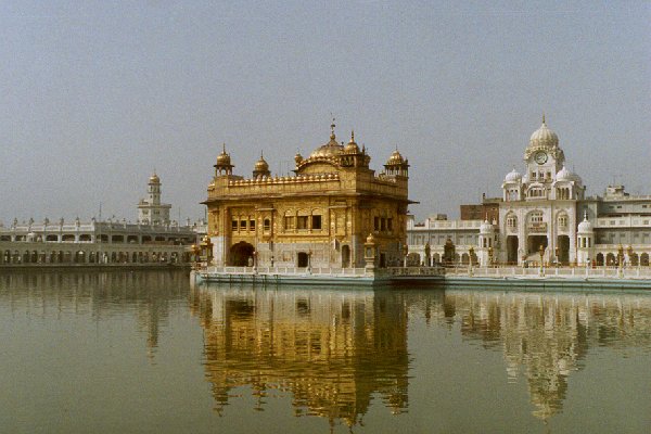 Golden temple of the Sikh, in Amritsar